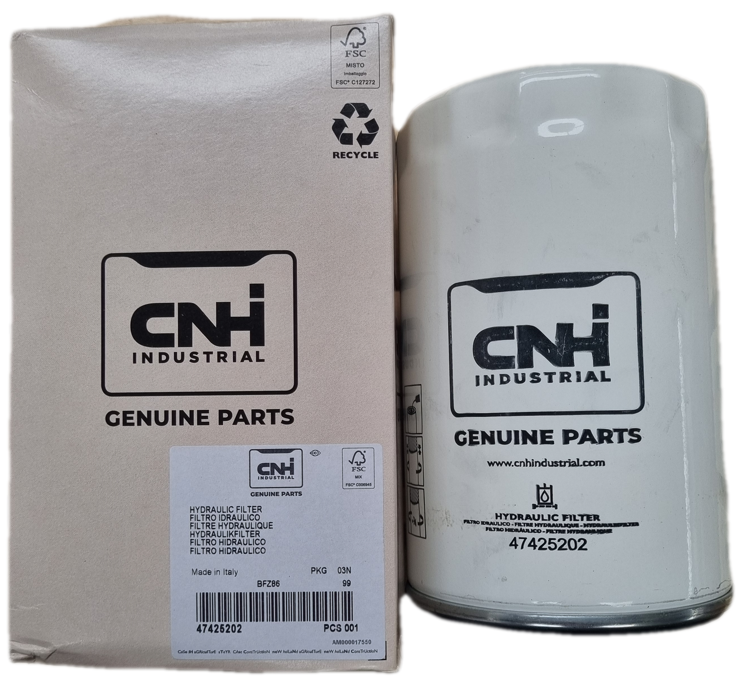 47425202-Filtro idraulico CNH
