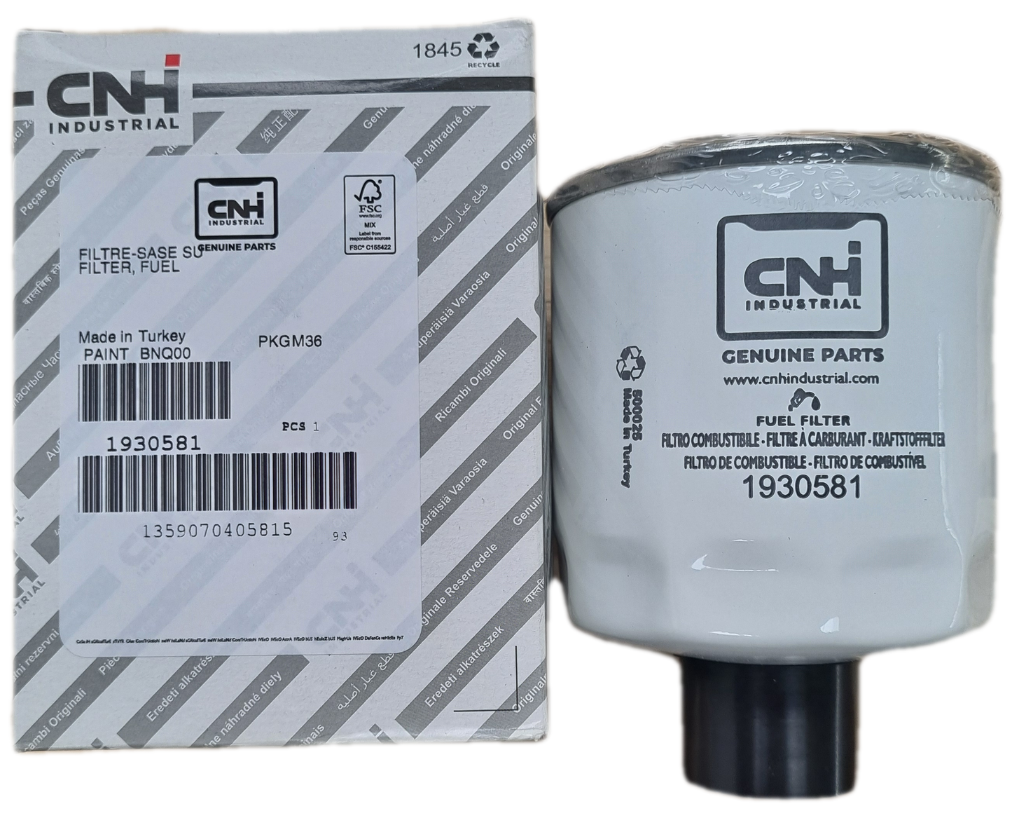 84217953 (ex 1930581 )-Filtro decantatore CNH