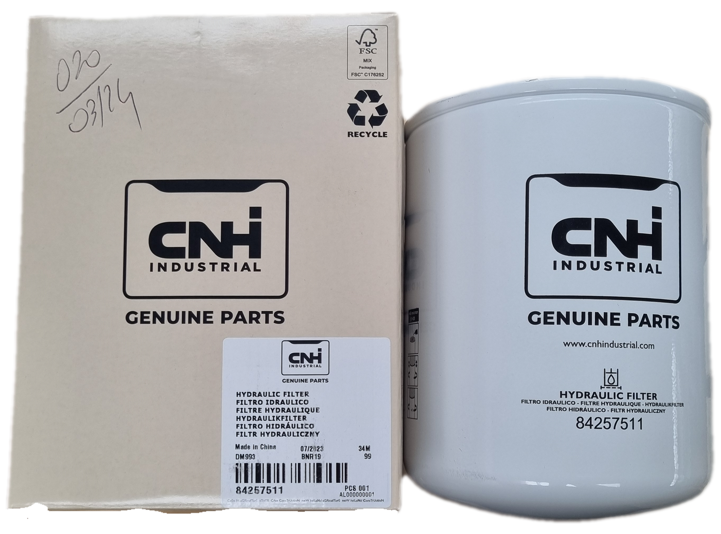 84257511 - Filtro Idraulico CNH