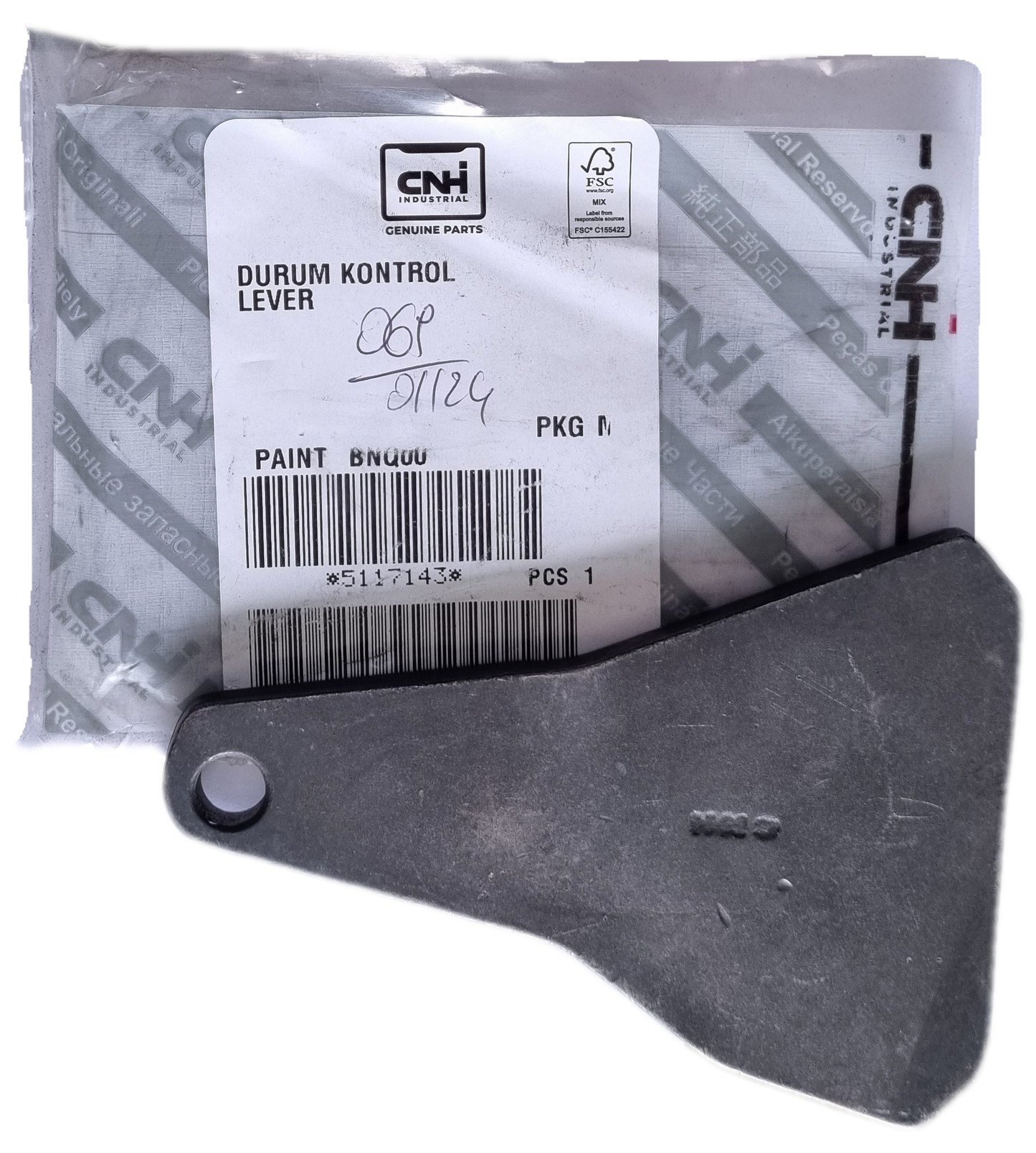 5117143 - Original CNH position control lever