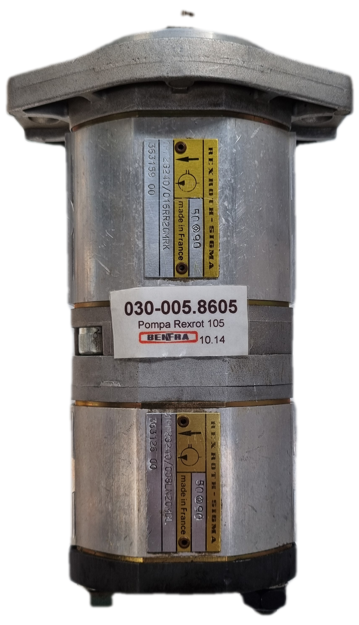 005.8605 - Pompa idraulica Rexrot 105 Benfra