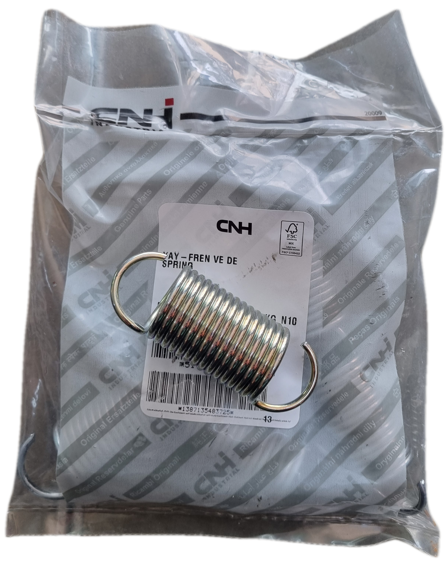 5119832 - CNH Spring 5pcs