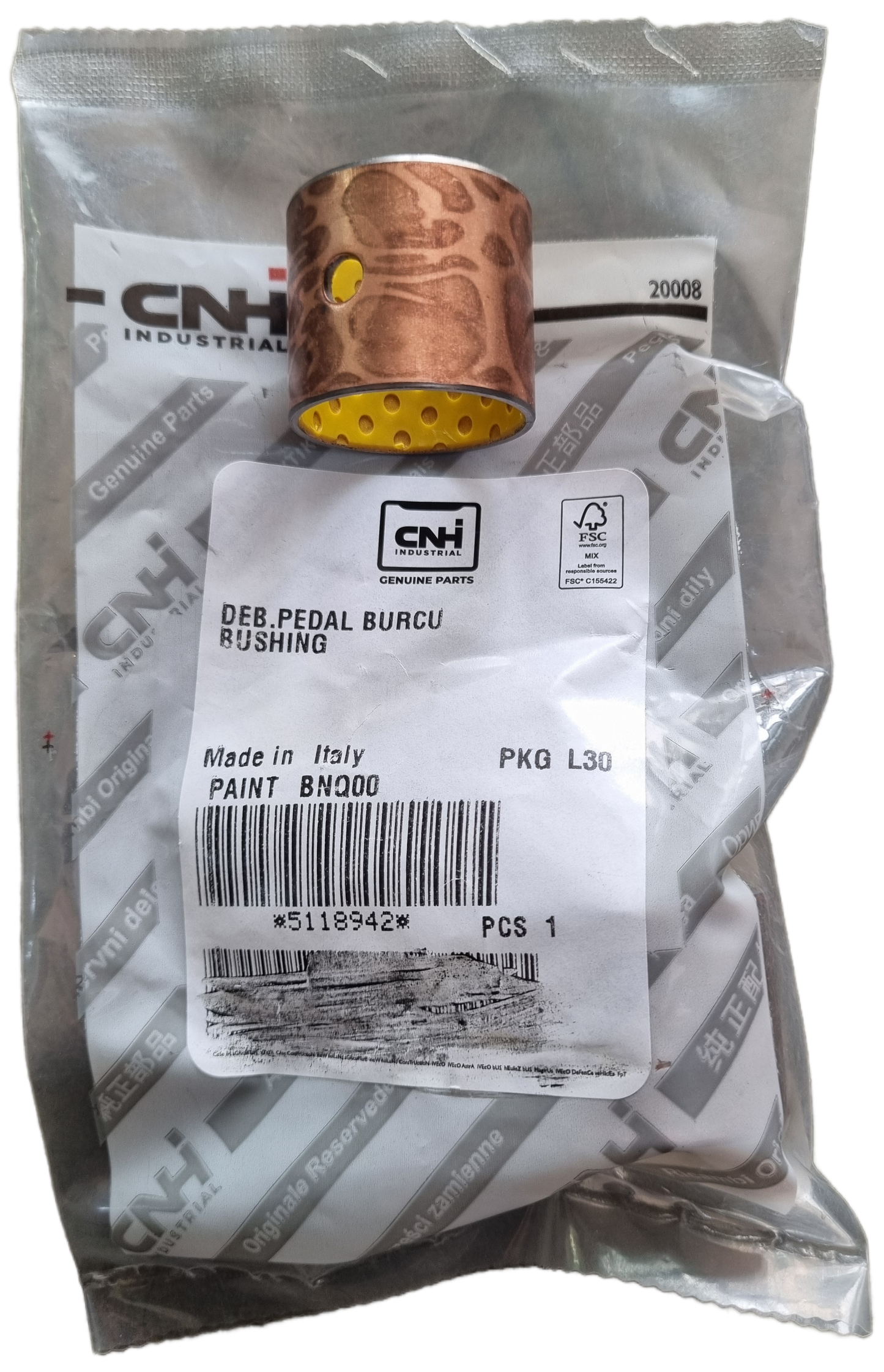 5118942 - CNH Bushing