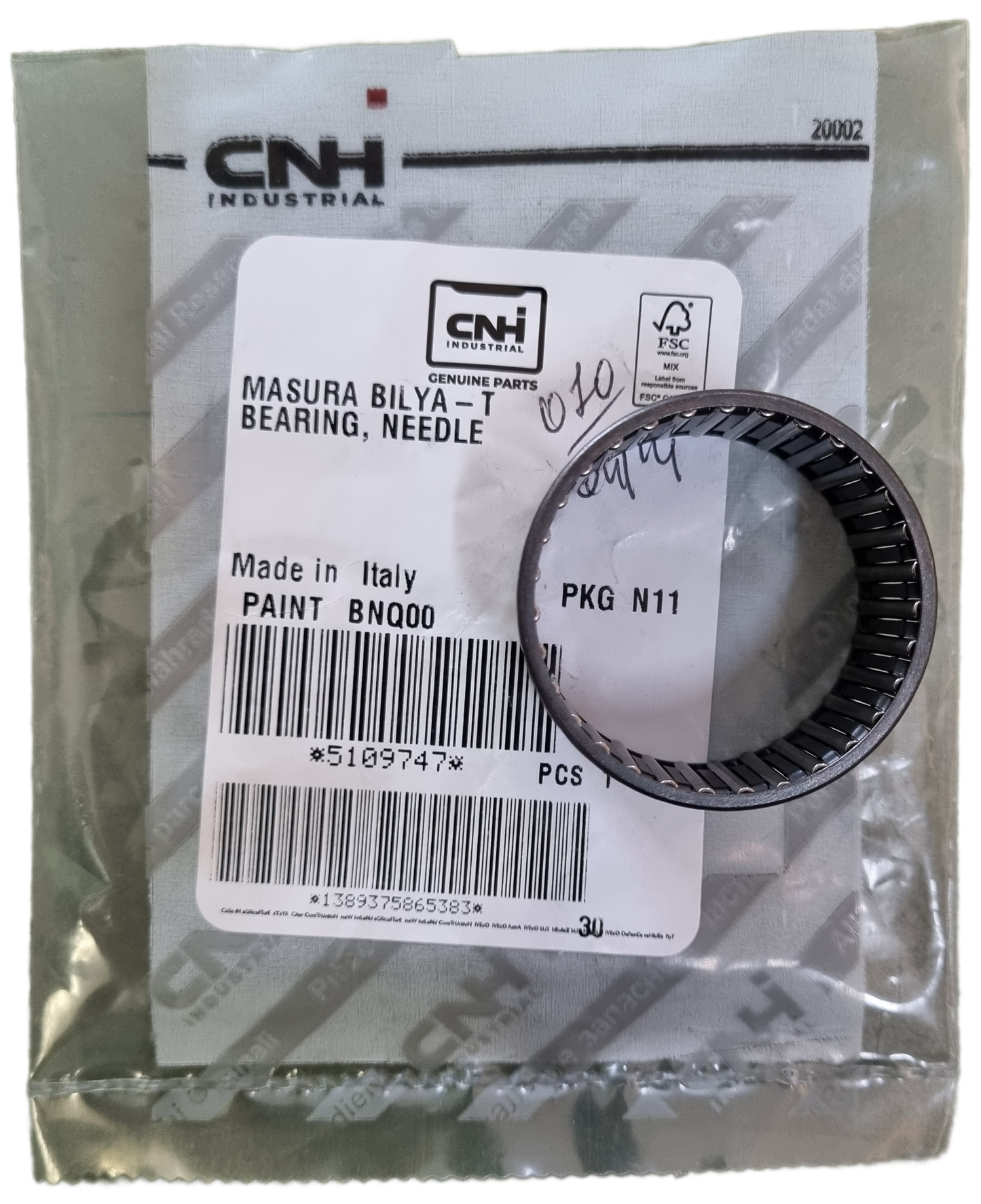5109747 - Gabbia CNH