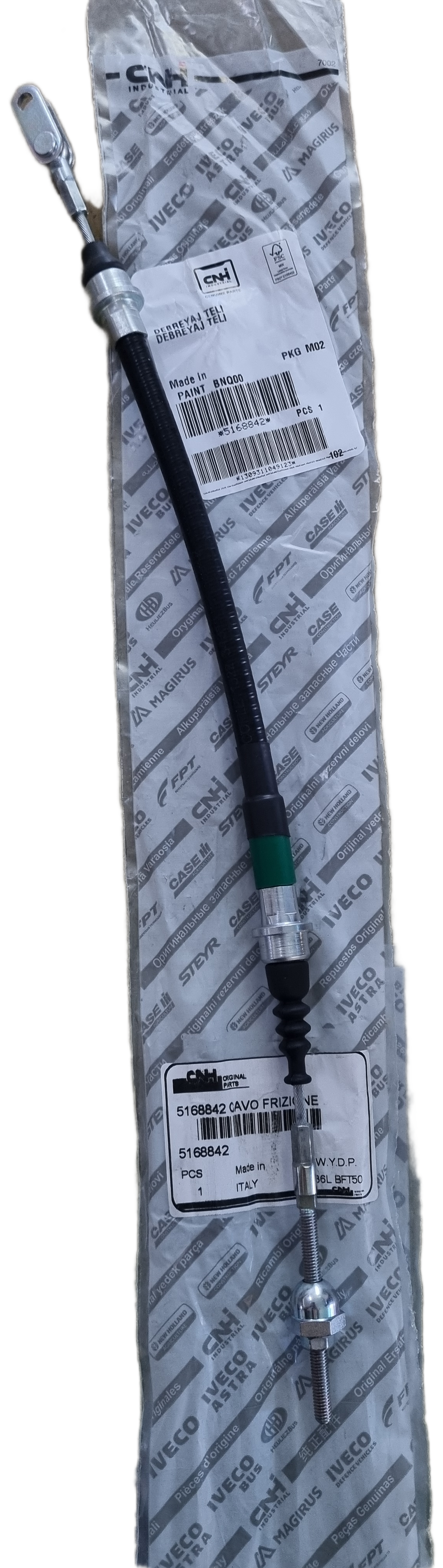 5168842 - Cavo Frizione CNH