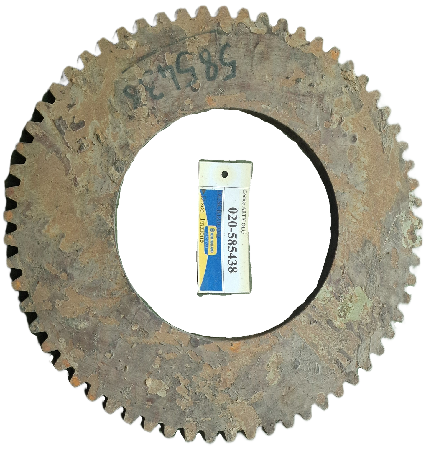 585438 - Anello CNH