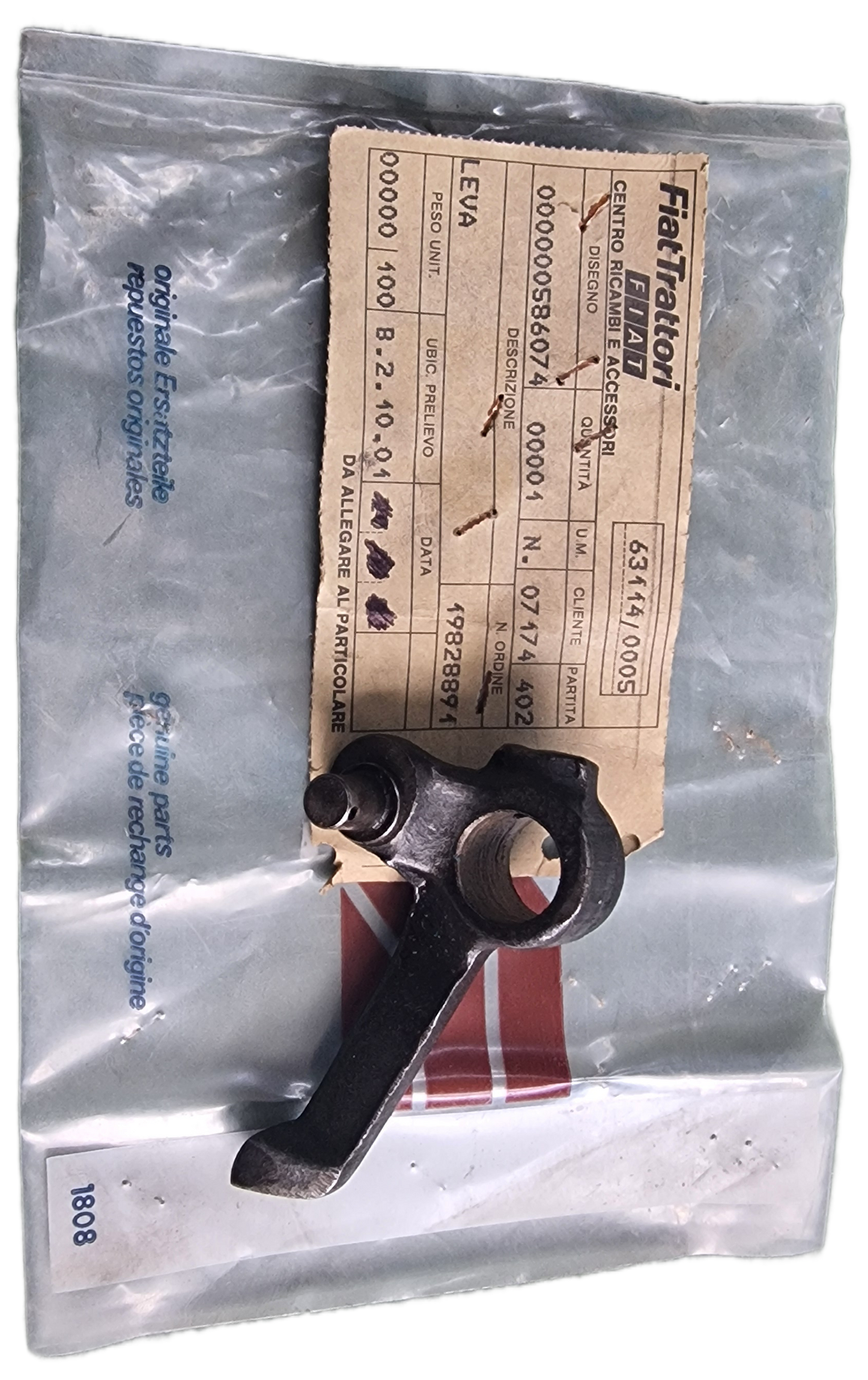 586074 - Leva FIAT