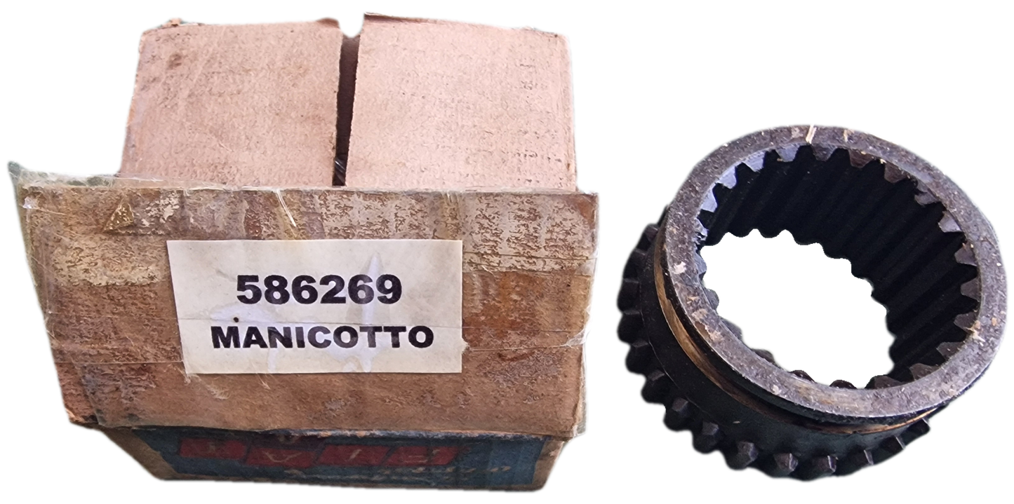 586269 - Manicotto CC
