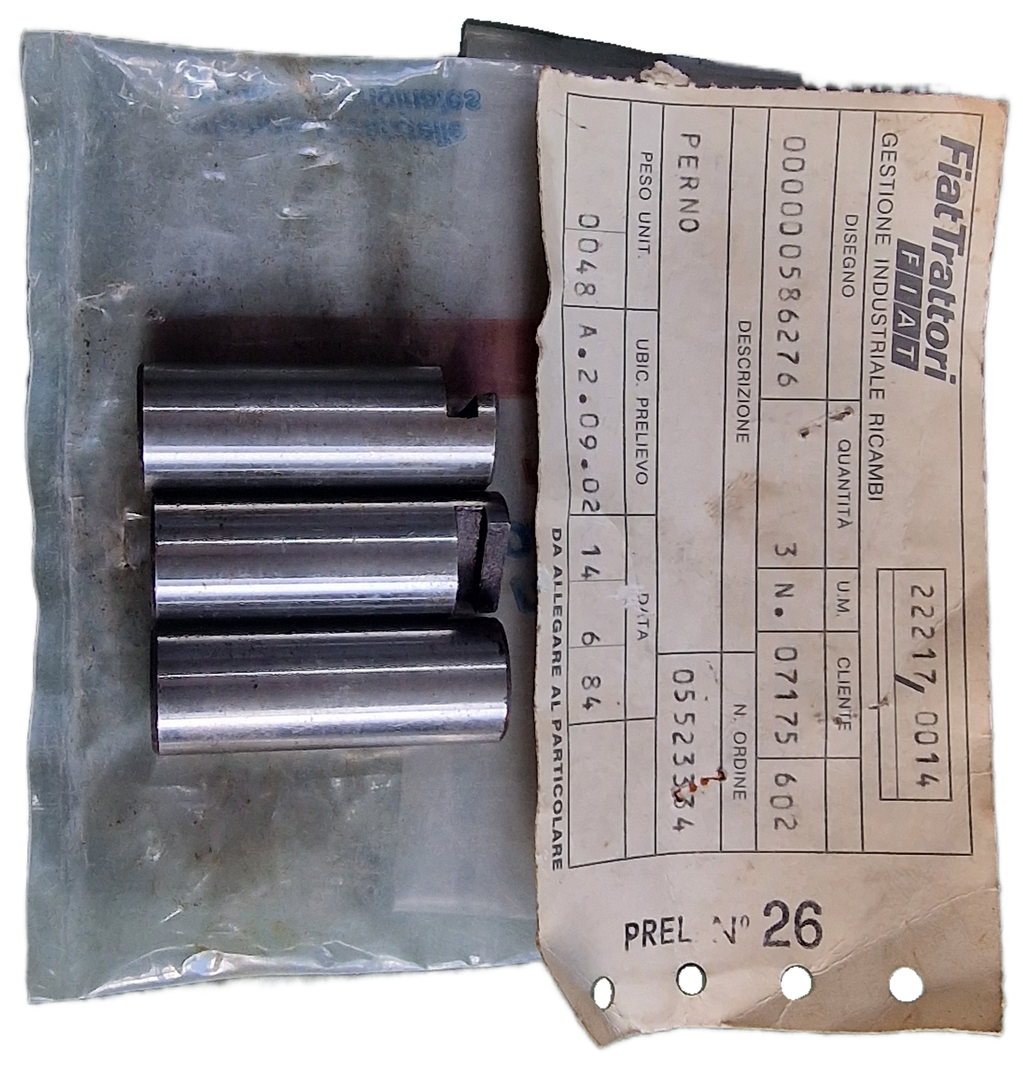 586276 - Perno FIAT