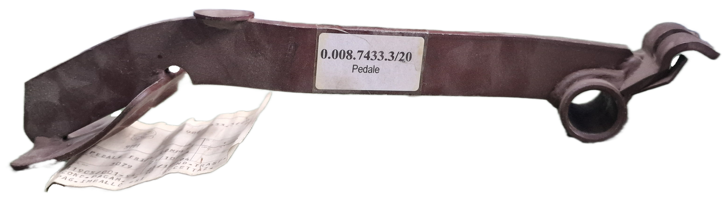 0.008.7433.3/20 - Pedale Frizione SAME