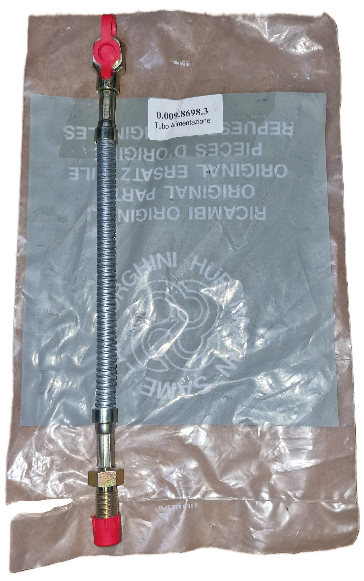 0.009.8698.3 - SAME Fuel Line