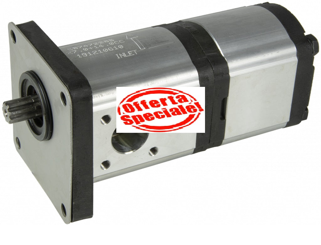 87472285 - T4 Series Double Hydraulic Pump