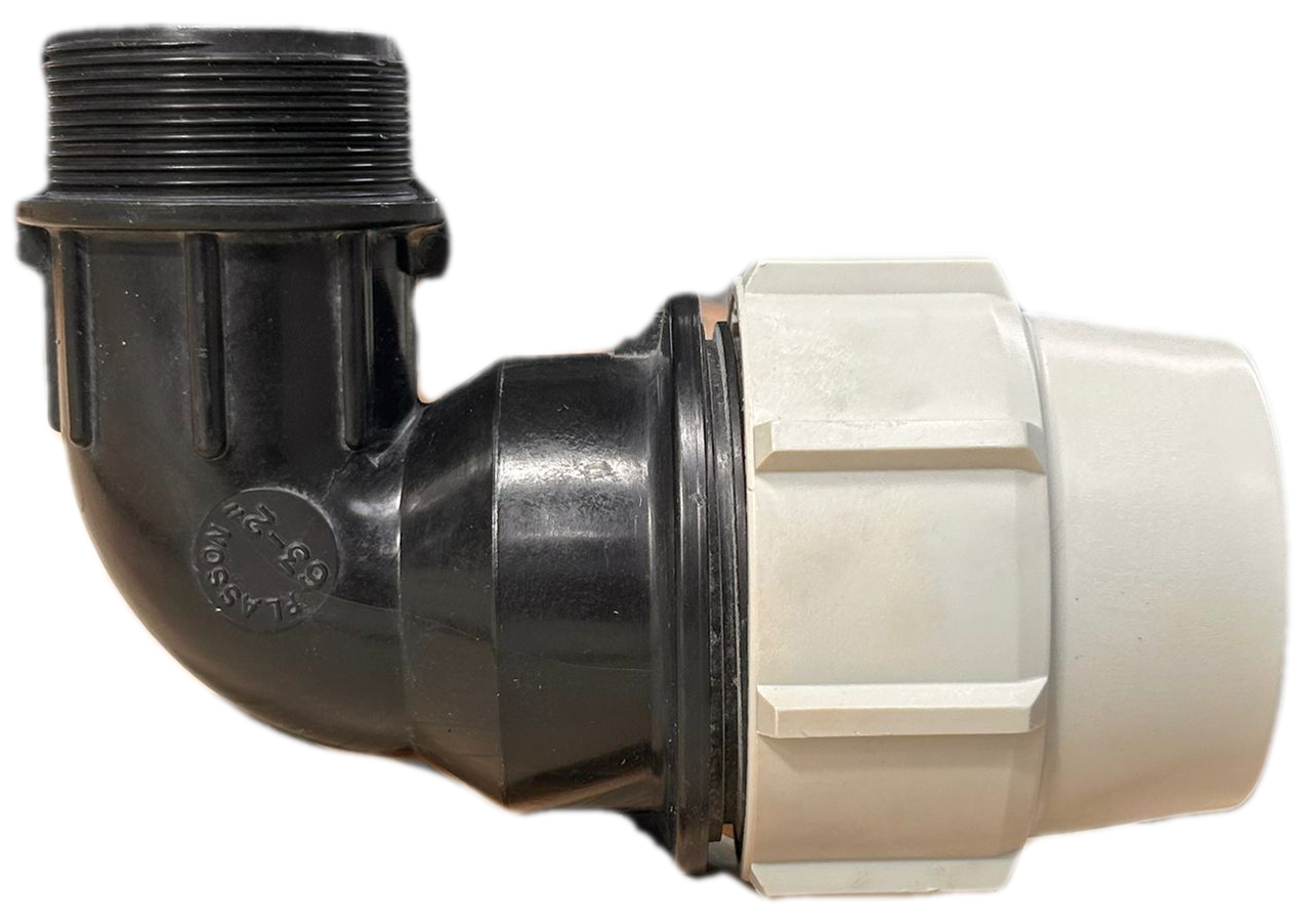 7850-Gomitoa 90° maschio