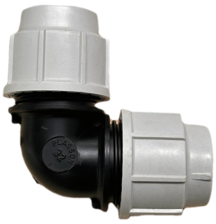 7050-90° elbow