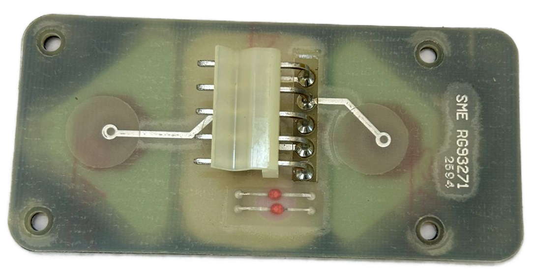 0.007.1142.4/20 - 9.56684.15.0 Pulsantiera Acc. manuale SDF