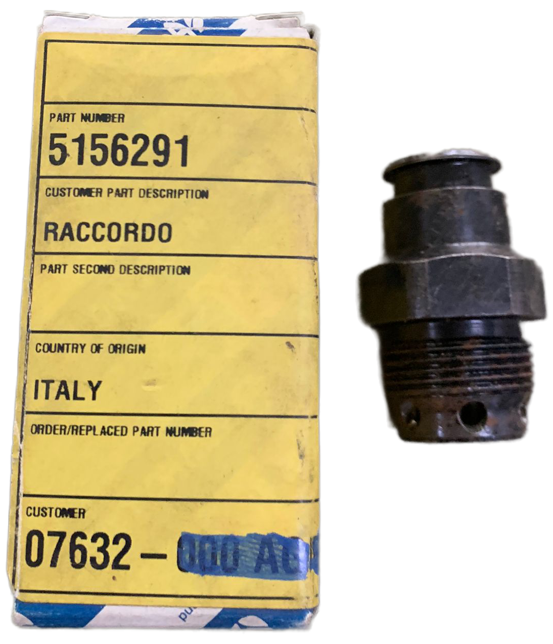 5156291 - Connettore Idraulico CNH