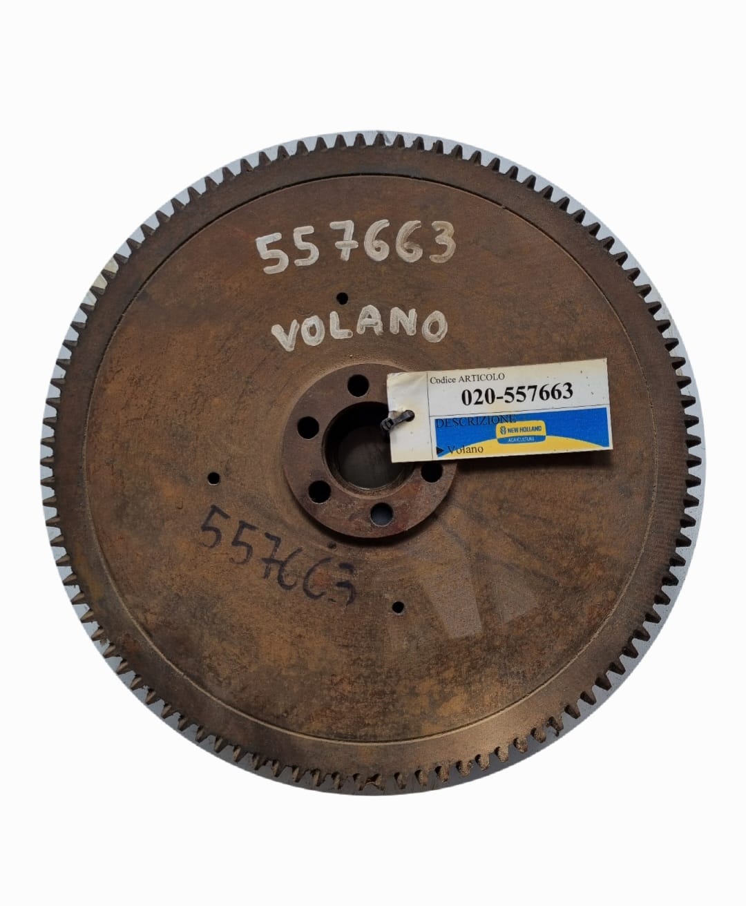 557663-Volano NEW HOLLAND
