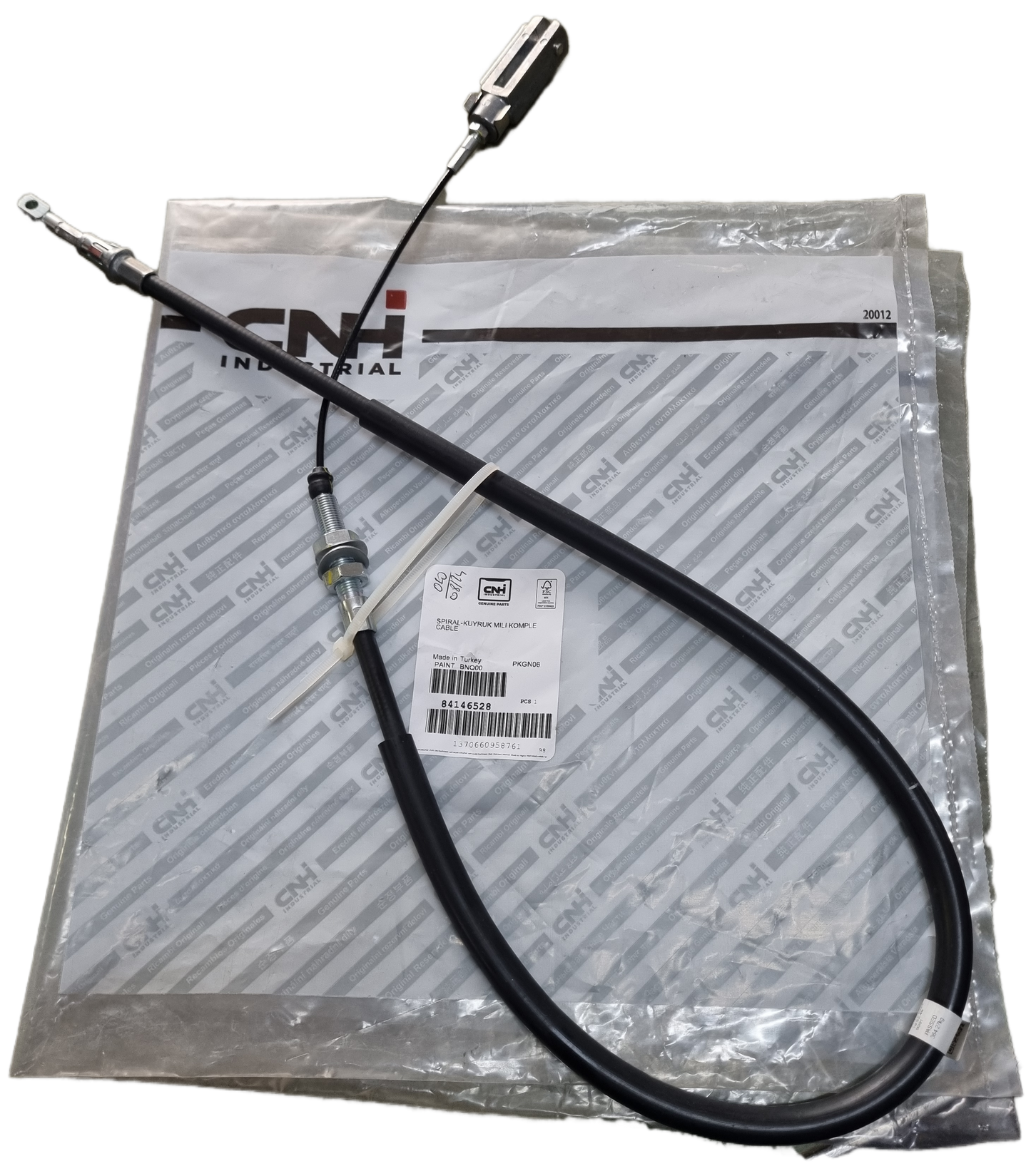 84146528 - Cavo comando frizione CNH
