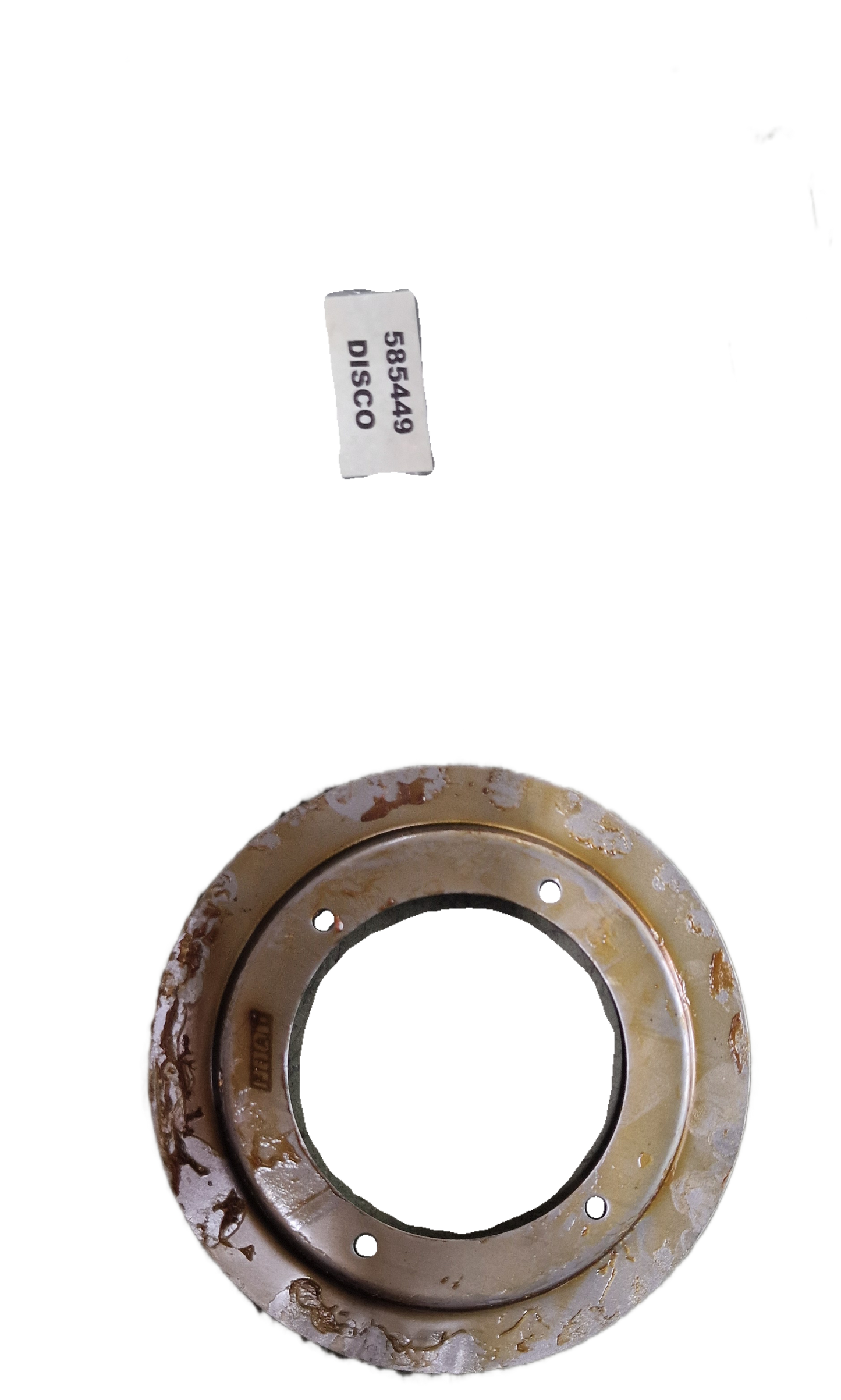 585449 - Disco anteriore CNH