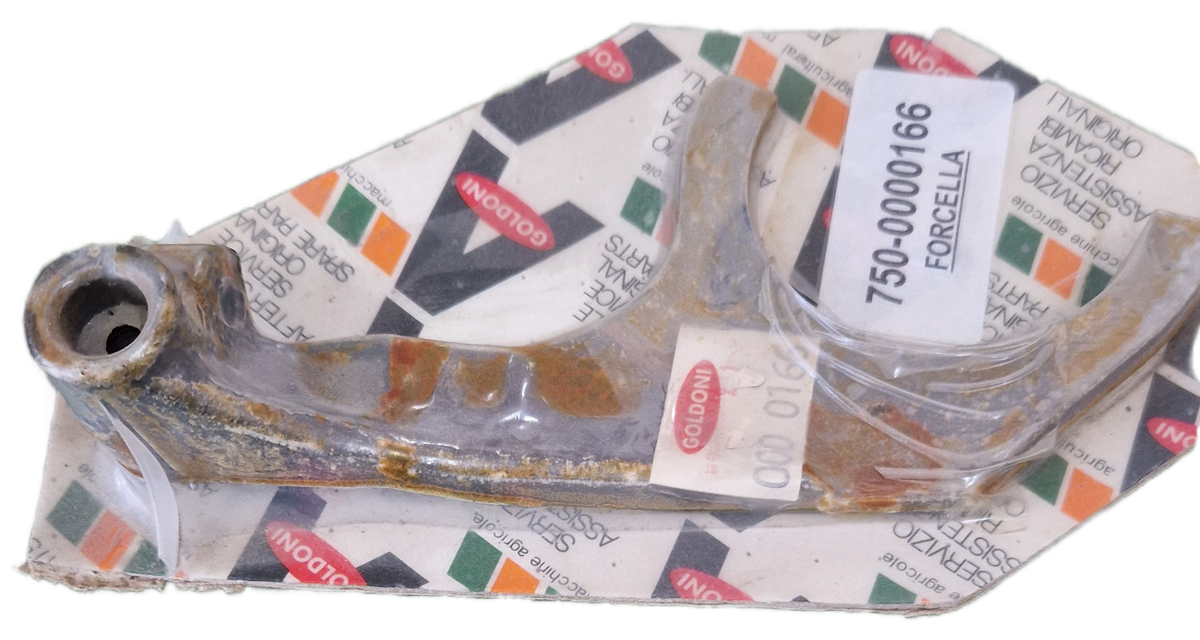 000000166 - Forcella Comando Ingranaggio Pignone GOLDONI