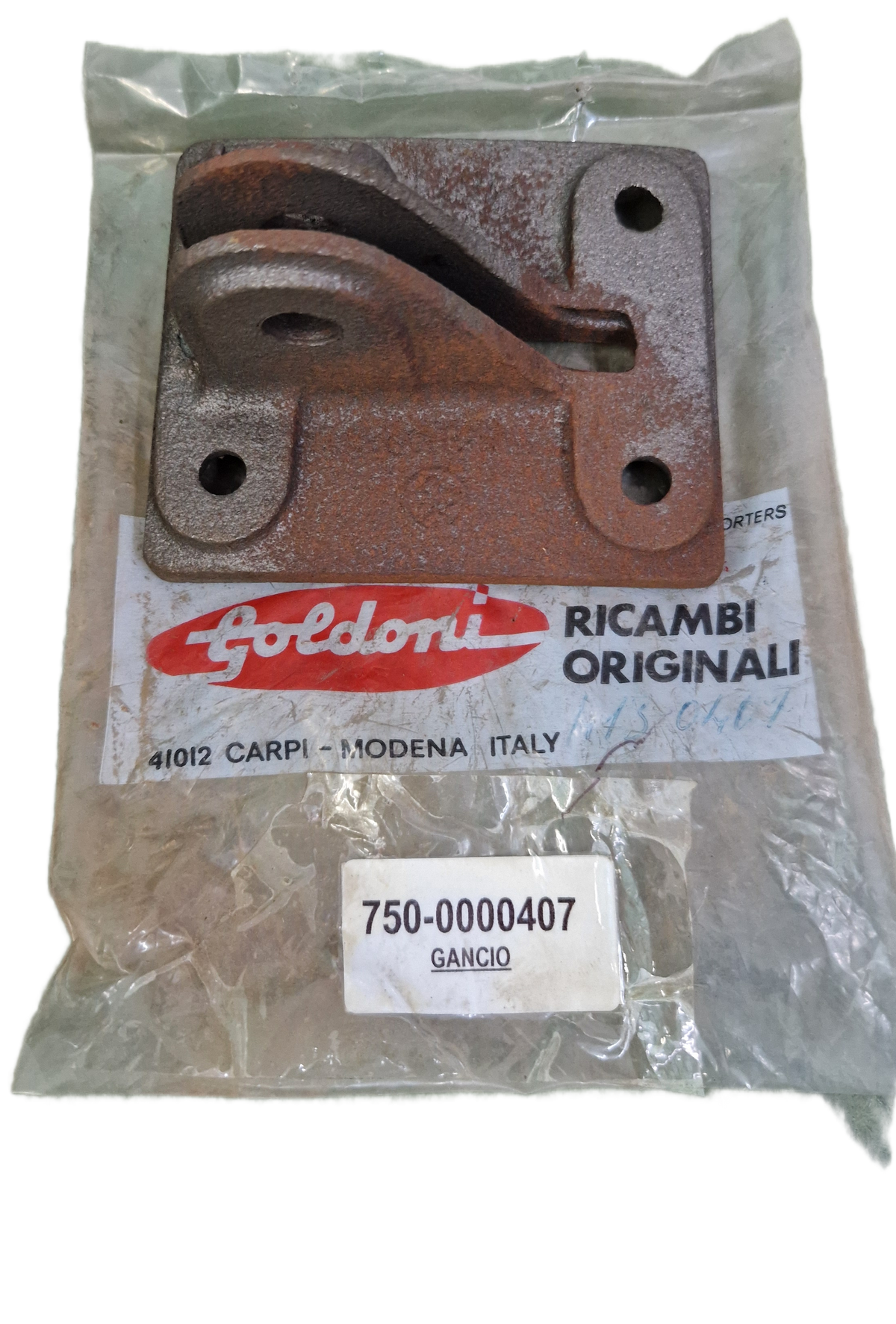 00000407 - Gancio GOLDONI