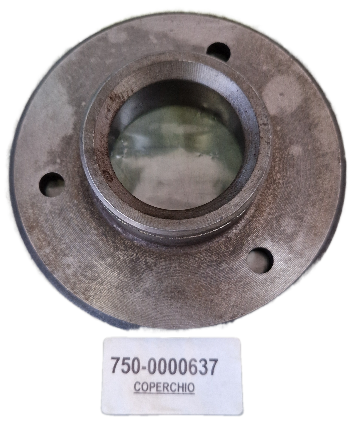 00000637 - Coperchio Supporto Leva GOLDONI