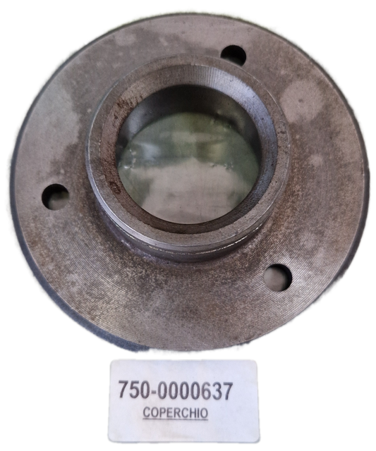 00000637 - Coperchio Supporto Leva GOLDONI