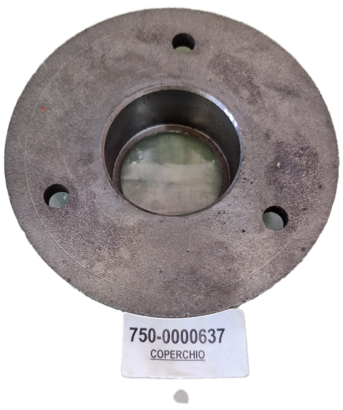 00000637 - Coperchio Supporto Leva GOLDONI