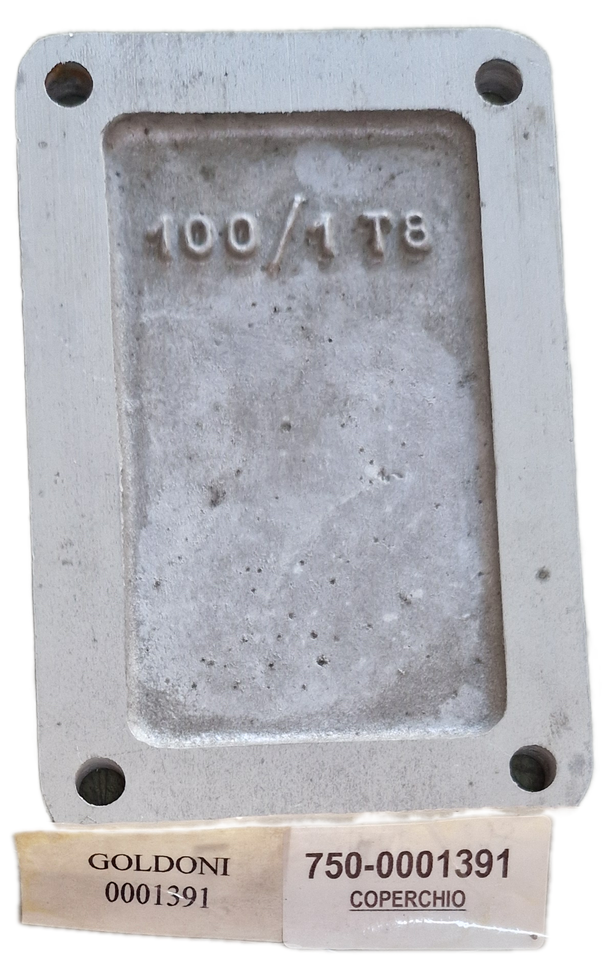 00001391 - Coperchio GOLDONI