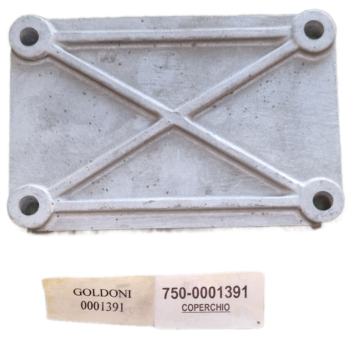 00001391 - Coperchio GOLDONI