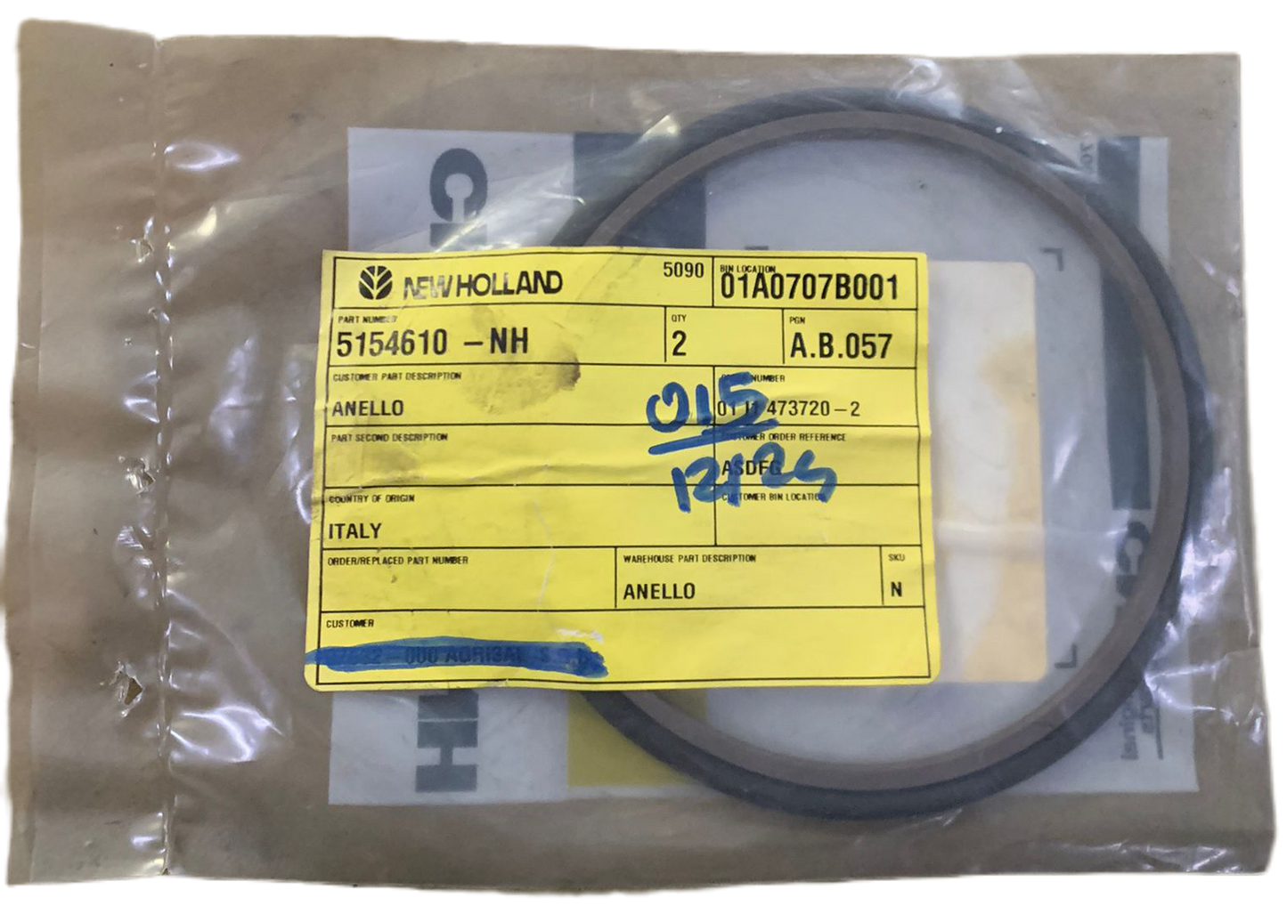 5154610 - Anello Tenuta CNH