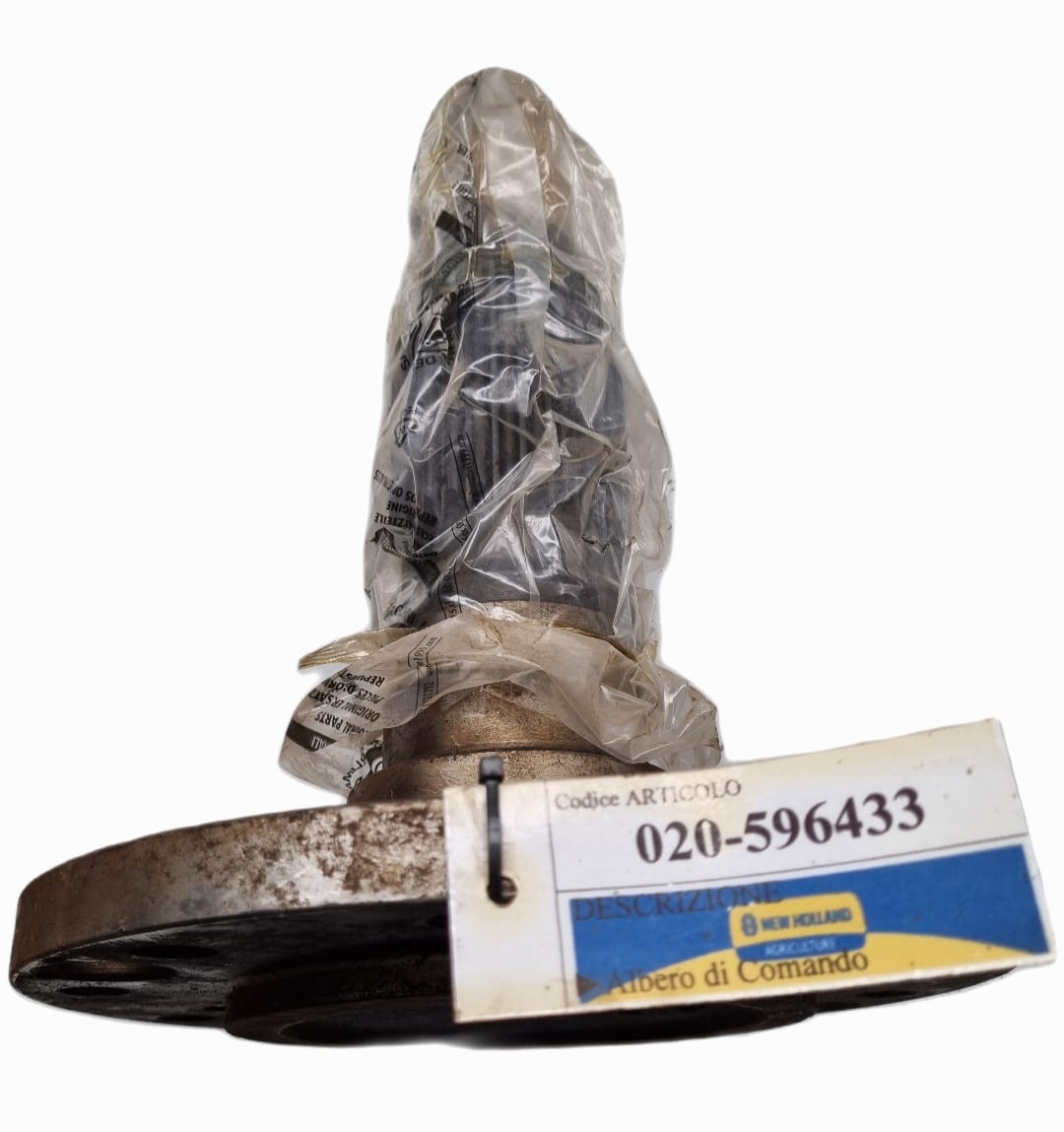 596433-Asse ruota NEW HOLLAND