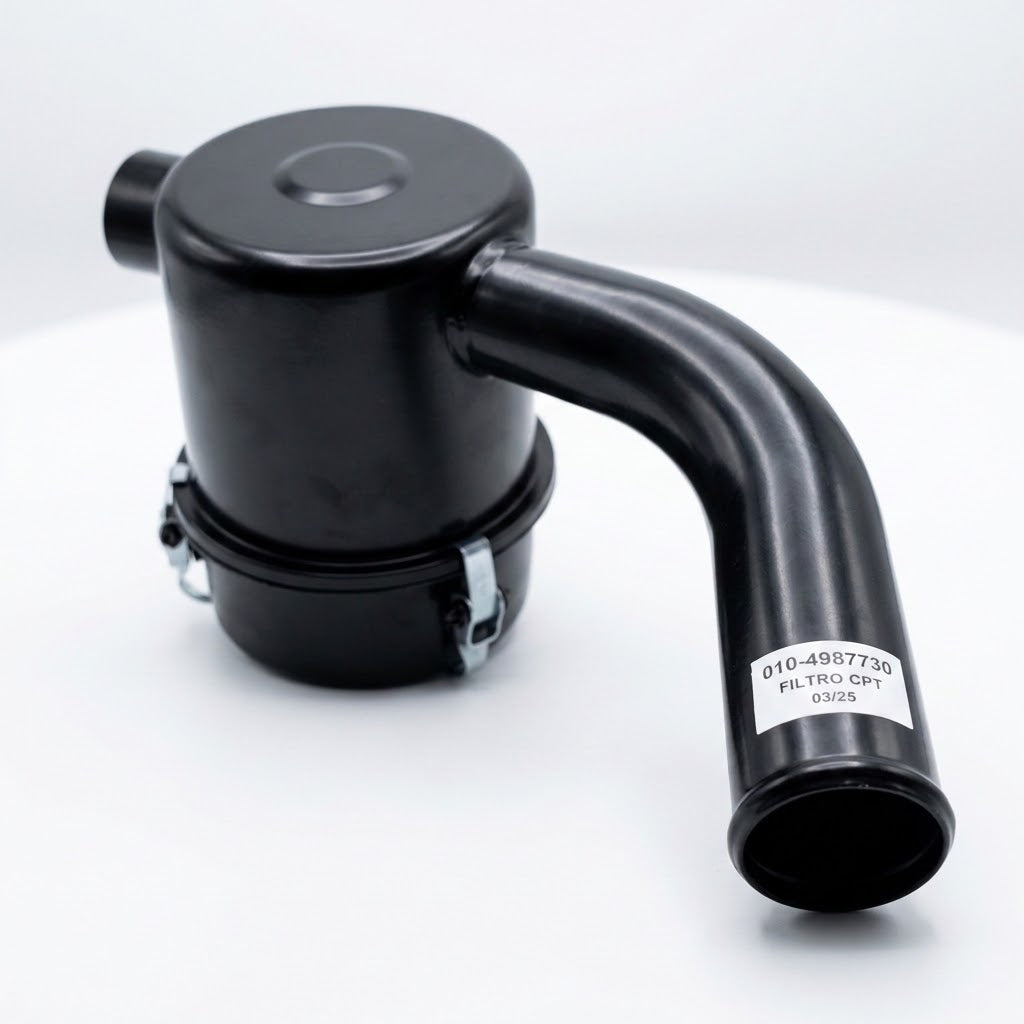 4987730 - Filtro Aria Bagno D'Olio Serie Oro